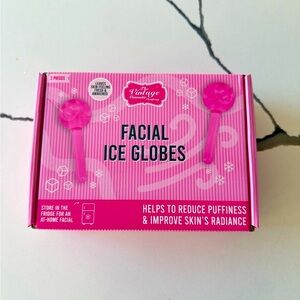 The Vintage Cosmetic Facial Ice Globes
